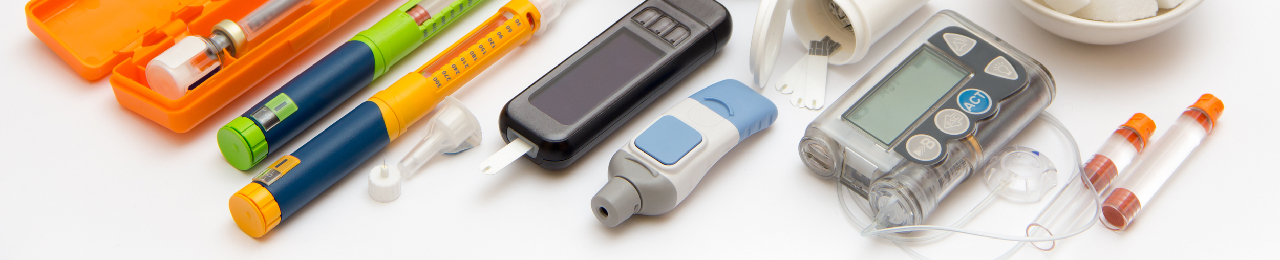 Geräte zur Diabetestherapie